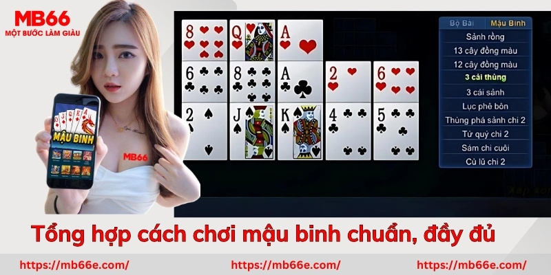 Hướng dẫn chơi game mậu binh chuẩn, đảm bảo tỷ lệ thắng cao