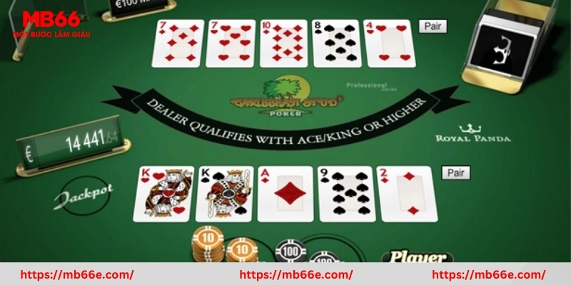 Tay bài Poker chỉ được phép có 5 lá, không được nhiều hay ít hơn 