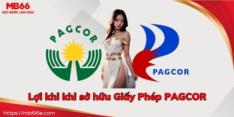 Lợi ích khi thương hiệu sở hữu chứng nhận PAGCOR