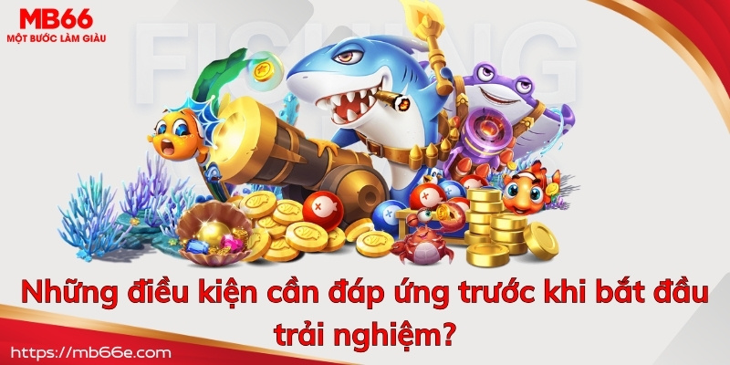 Những điều kiện cần đáp ứng trước khi bắt đầu trải nghiệm mb66?